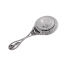 Silver Baby Rattle 11cm 